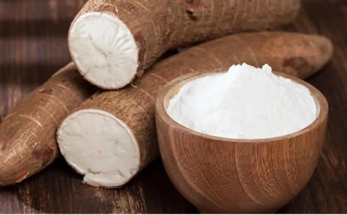 دقيق ونشا الكاسافا