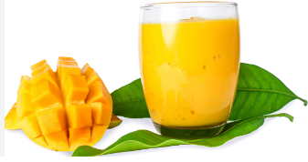 سموزى المانجو بالطحينة