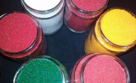  بودرة عصير ( نكهات متنوعة)