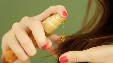 زيت لتكثيف الشعر