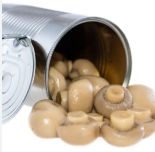 تخليل وتعليب المشروم