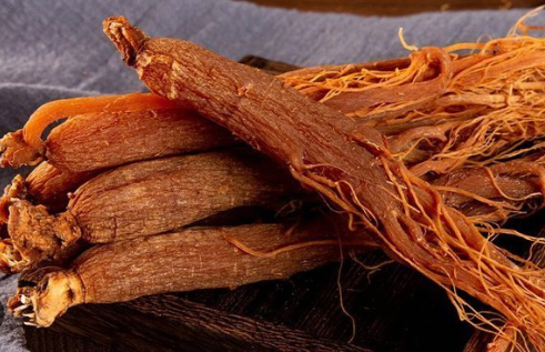 الجينسنج المجفف