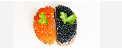 ارز بالكافيار