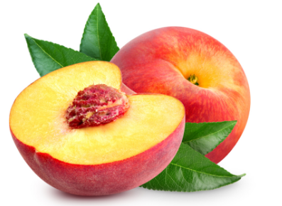 عصير خوخ بالريحان