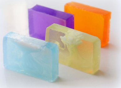 صابون الجلسرين الشفاف