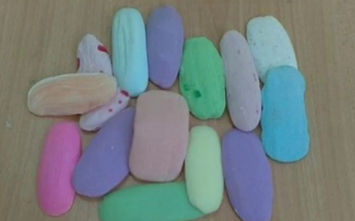 اعادة تدوير بواقى الصابون