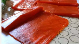  لفائف قمر الدين الجزر 