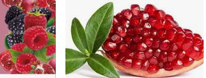 سموزى التوت بالرمان