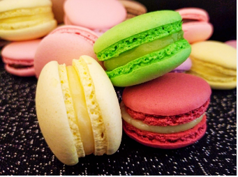 حلوى المكرون