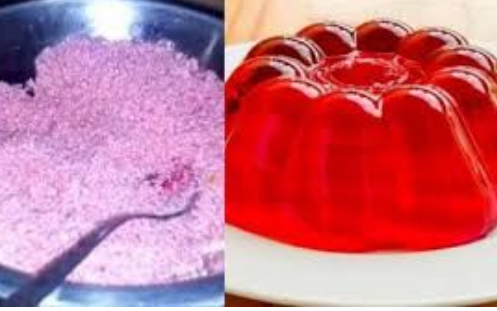 بودرة الجيلى (نكهات متنوعة)