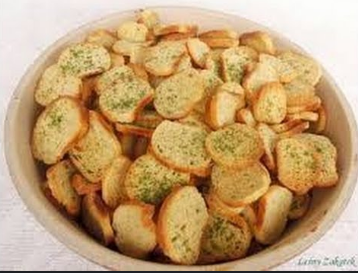 مقرمشات الفول المدشوش او الفاصوليا البيضاء