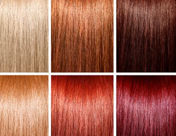 صباغة الشعر بالوان طبيعية