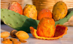 عصير تين شوكى بالاناناس