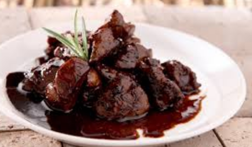 كبدة بدبس الرمان