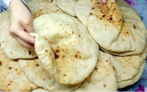 العيش البلدى بالردة